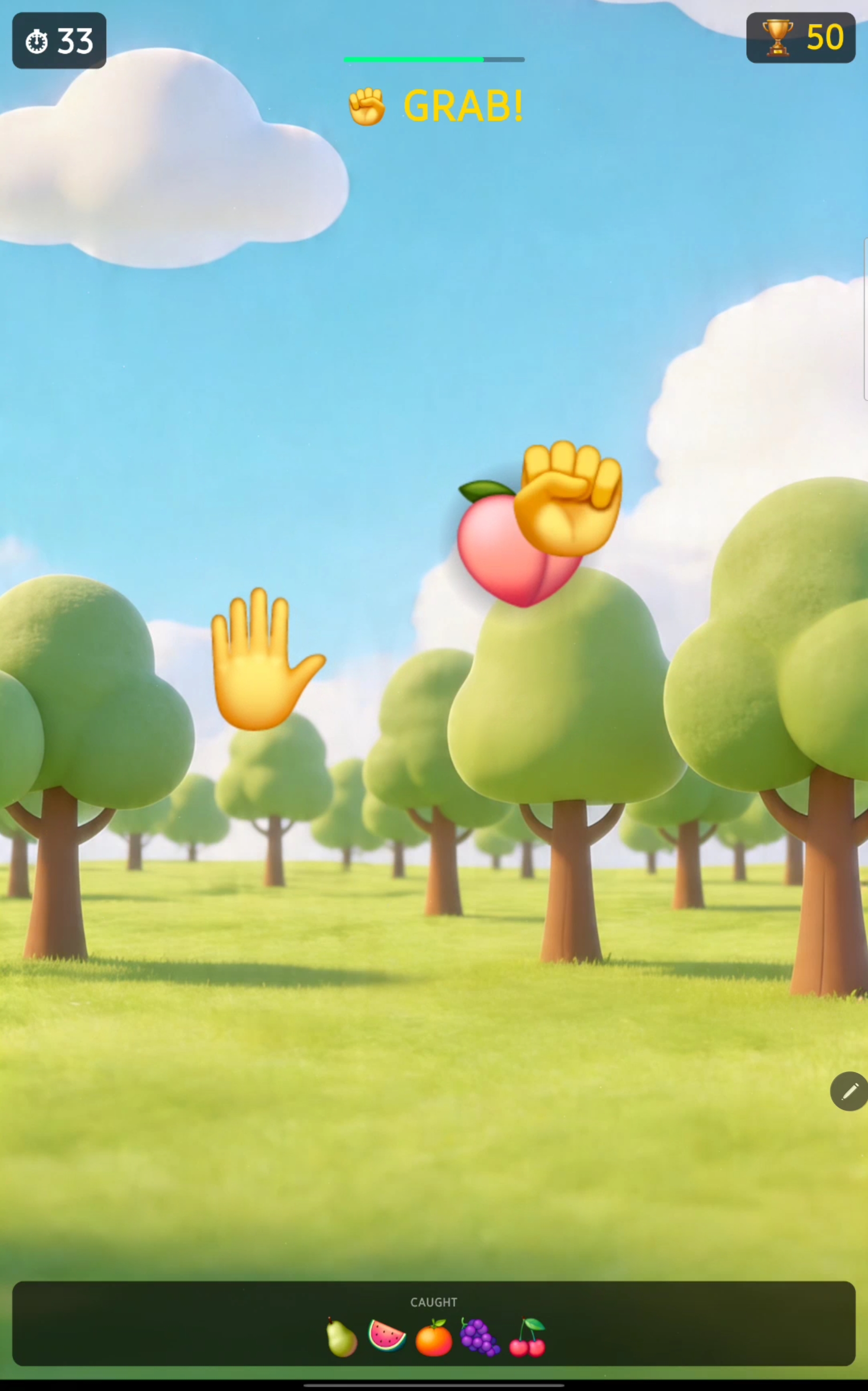 Fruit Pick Adventure gameplay