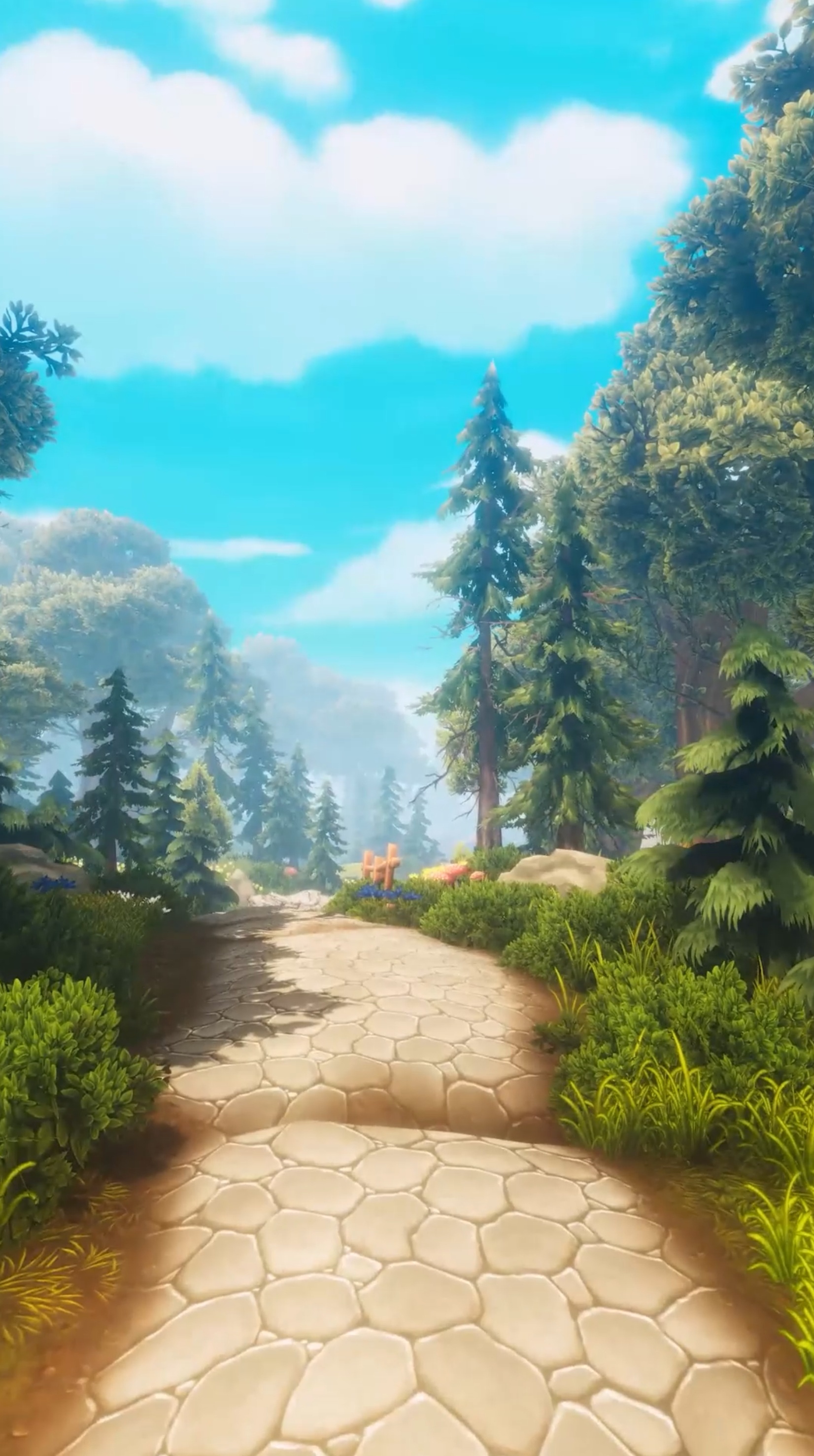 Forest Walk environment